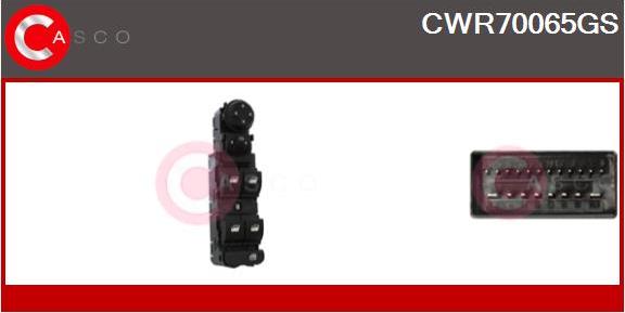 Casco CWR70065GS - Выключатель, стеклоподъемник autodif.ru