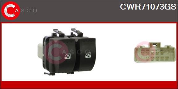 Casco CWR71073GS - Выключатель, стеклоподъемник autodif.ru