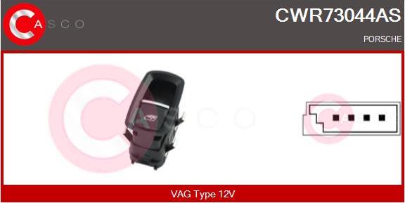 Casco CWR73044AS - Выключатель, стеклоподъемник autodif.ru