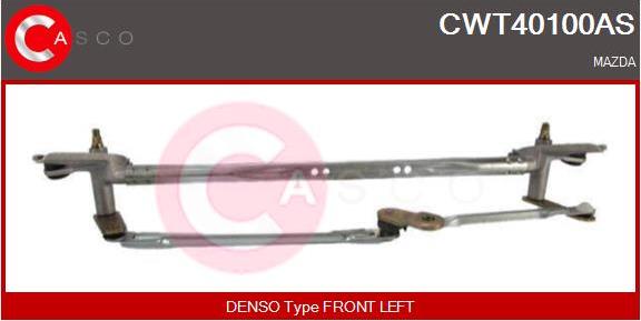 Casco CWT40100AS - Система тяг и рычагов привода стеклоочистителя autodif.ru