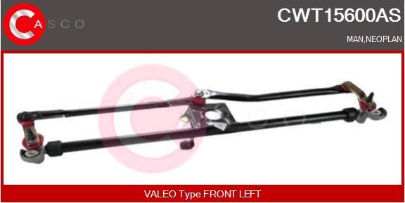Casco CWT15600AS - Система тяг и рычагов привода стеклоочистителя autodif.ru