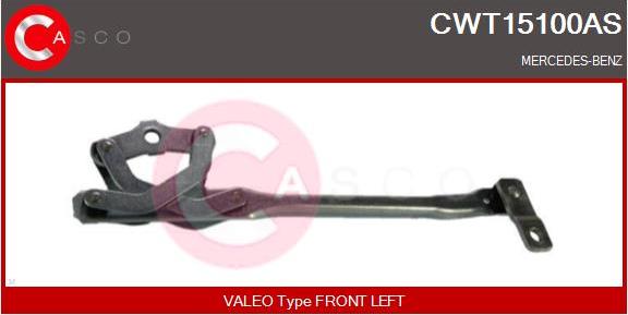 Casco CWT15100AS - Система тяг и рычагов привода стеклоочистителя autodif.ru