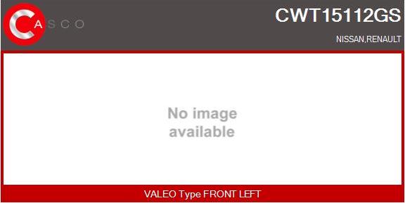 Casco CWT15112GS - Система тяг и рычагов привода стеклоочистителя autodif.ru