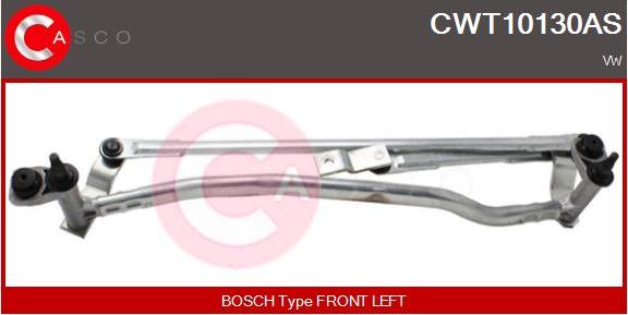 Casco CWT10130AS - Система тяг и рычагов привода стеклоочистителя autodif.ru