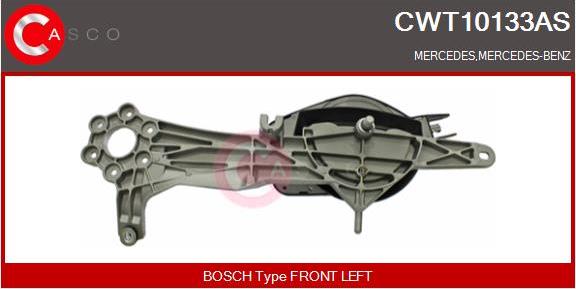 Casco CWT10133AS - Система тяг и рычагов привода стеклоочистителя autodif.ru