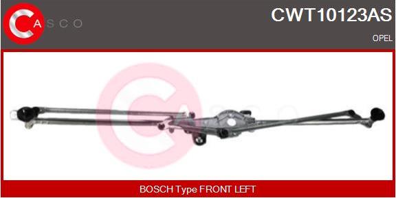Casco CWT10123AS - Система тяг и рычагов привода стеклоочистителя autodif.ru