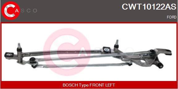 Casco CWT10122AS - Система тяг и рычагов привода стеклоочистителя autodif.ru
