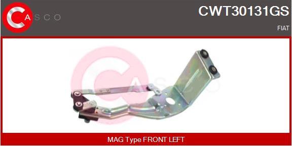 Casco CWT30131GS - Система тяг и рычагов привода стеклоочистителя autodif.ru