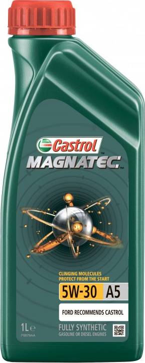 Castrol 15581E - Castrol 5W30 (1L) MAGNATEC A5_масло моторное синт. API SN CF, ACEA A5 B5 A1 B1, ILSAC GF-4 autodif.ru