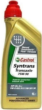 Castrol 1557C3 - Castrol x Syntrans Transaxle/Multivehicle 75w90 GL-4 допуск ауди фольксваген (замена TAF-X) autodif.ru