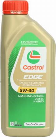 Castrol EDGE5W30LL1L - Моторное масло autodif.ru