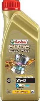 Castrol 1535B5 - масло моторное Castrol EDGE Titanium Turbo Diesel 5W-40 ACEA C3, API SN/CF EU синт. 1л autodif.ru