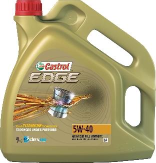 Castrol 1535F3 - CASTROL EDGE 5W-40 C3 Titanium Синтетическое моторное масло (4) autodif.ru
