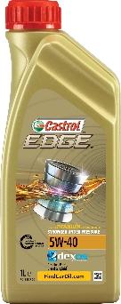 Castrol 1535FA - CASTROL EDGE 5W-40 C3 Titanium Синтетическое моторное масло (1) autodif.ru