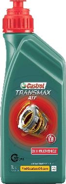 Castrol 15D675 - Масло трансмиссионное Castrol Transmax Multivehicle ATF DX III минеральное 1л. autodif.ru