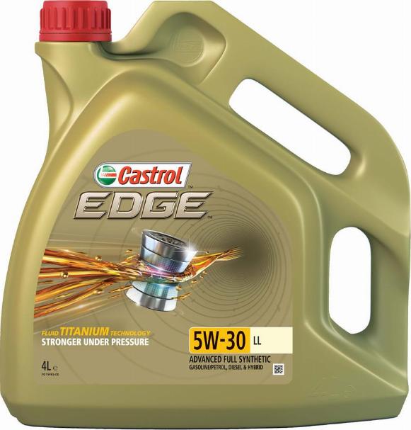 Castrol EDGE5W30LL4L - Моторное масло autodif.ru
