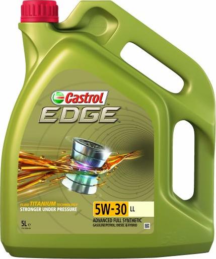Castrol EDGE5W30LL5L - Моторное масло autodif.ru