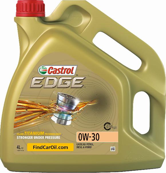 Castrol EDGE0W304L - Моторное масло autodif.ru