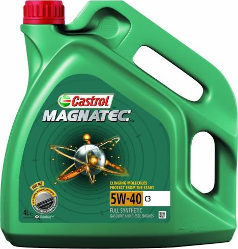Castrol MAGNATEC5W40C34L - Моторное масло autodif.ru