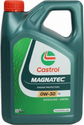 Castrol MAGNATEC 0W30 C2 4L - Моторное масло autodif.ru