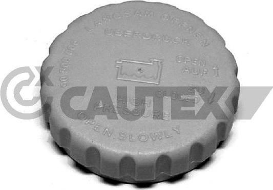 Cautex 954093 - Крышка, резервуар охлаждающей жидкости autodif.ru