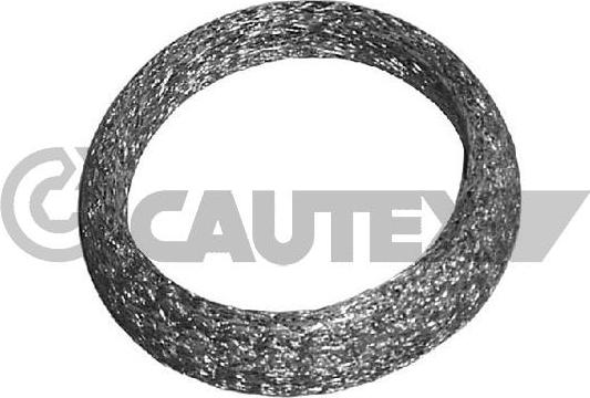 Cautex 954199 - Уплотнительное кольцо, труба выхлопного газа autodif.ru