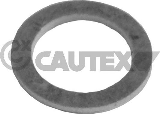 Cautex 954165 - Уплотнительное кольцо, резьбовая пробка маслосливного отверстия autodif.ru