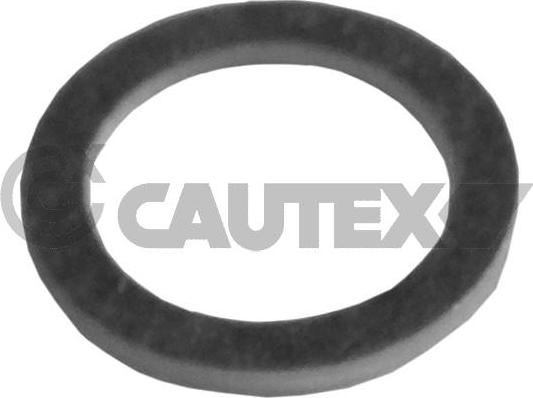 Cautex 954166 - Уплотнительное кольцо, резьбовая пробка маслосливного отверстия autodif.ru