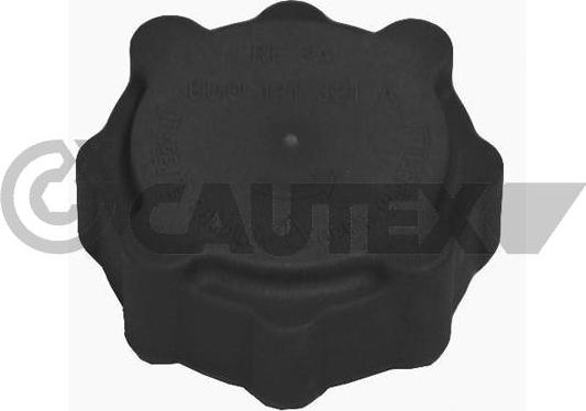 Cautex 954110 - Крышка, резервуар охлаждающей жидкости autodif.ru