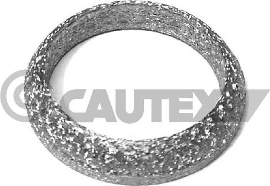 Cautex 954209 - Уплотнительное кольцо, труба выхлопного газа autodif.ru