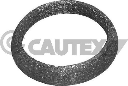 Cautex 954204 - Уплотнительное кольцо, труба выхлопного газа autodif.ru