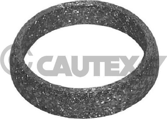 Cautex 954202 - Уплотнительное кольцо, труба выхлопного газа autodif.ru