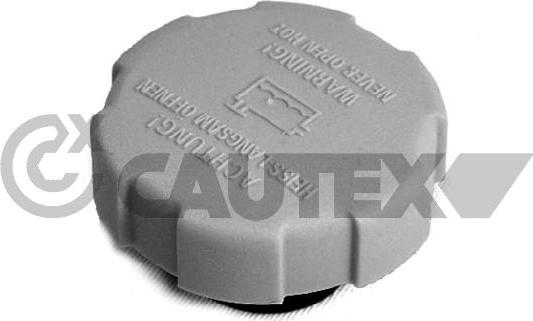 Cautex 954275 - Крышка, резервуар охлаждающей жидкости autodif.ru