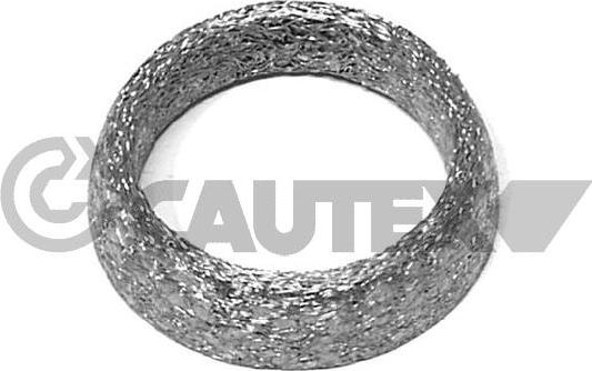 Cautex 954277 - Уплотнительное кольцо, труба выхлопного газа autodif.ru