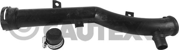 Cautex 955453 - Трубка охлаждающей жидкости autodif.ru