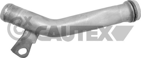 Cautex 955415 - Трубка охлаждающей жидкости autodif.ru