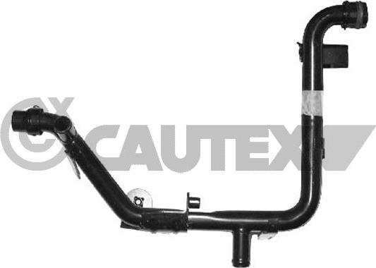 Cautex 955438 - Трубка охлаждающей жидкости autodif.ru