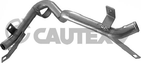 Cautex 955006 - Трубка охлаждающей жидкости autodif.ru