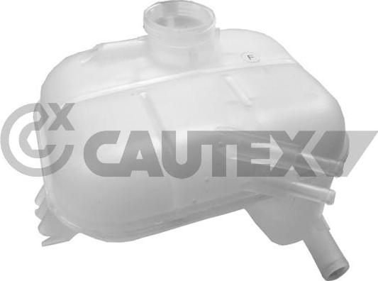 Cautex 955381 - Компенсационный бак, охлаждающая жидкость autodif.ru