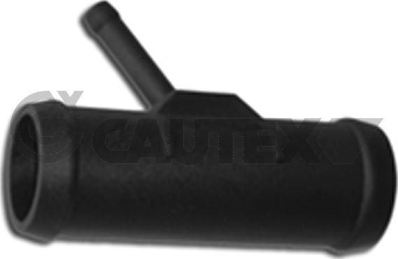 Cautex 955334 - Фланец охлаждающей жидкости autodif.ru