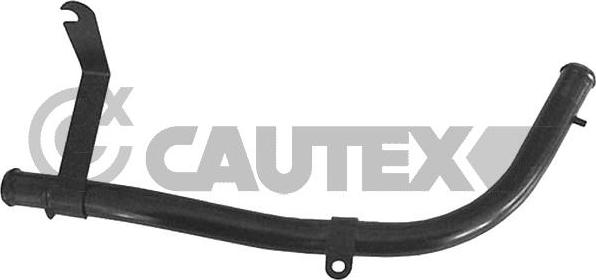 Cautex 955212 - Трубка охлаждающей жидкости autodif.ru