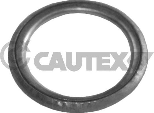 Cautex 952023 - Уплотнительное кольцо, резьбовая пробка маслосливного отверстия autodif.ru