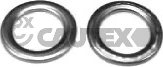 Cautex 952154 - Уплотнительное кольцо, резьбовая пробка маслосливного отверстия autodif.ru