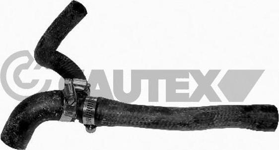 Cautex 466759 - Шланг радиатора autodif.ru