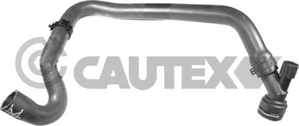 Cautex 466788 - Шланг радиатора autodif.ru