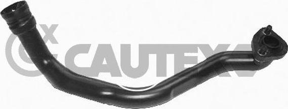 Cautex 461069 - Шланг, воздухоотвод крышки головки цилиндра autodif.ru