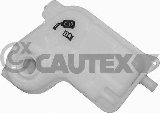 Cautex 461089 - Компенсационный бак, охлаждающая жидкость autodif.ru