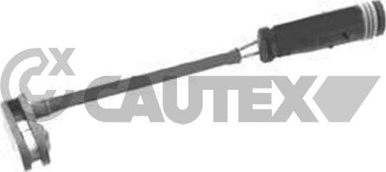 Cautex 462429 - Сигнализатор, износ тормозных колодок autodif.ru