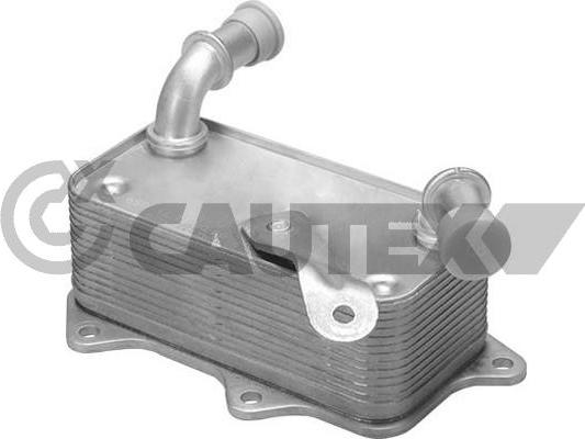 Cautex 462562 - Масляный радиатор, двигательное масло autodif.ru