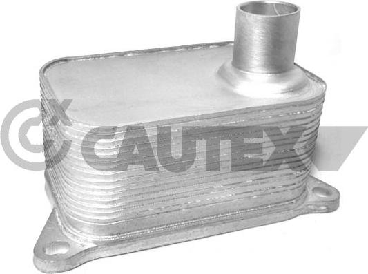 Cautex 462518 - Масляный радиатор, двигательное масло autodif.ru